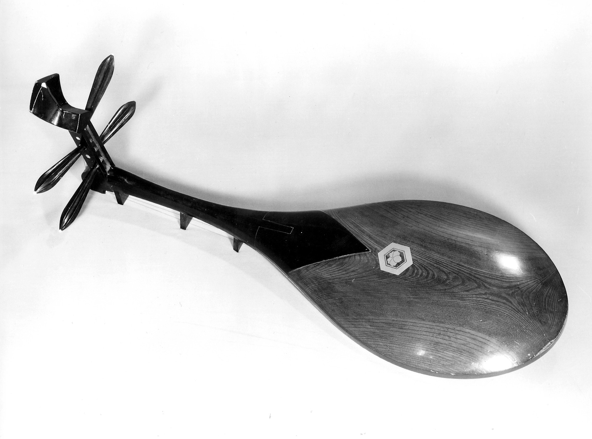 Satsuma Biwa (薩摩琵琶) - Japanese - The Metropolitan Museum of Art