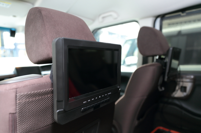 INTENAVI 車載用モニター DVDプレイヤー11.6インチ大画面後部座席
