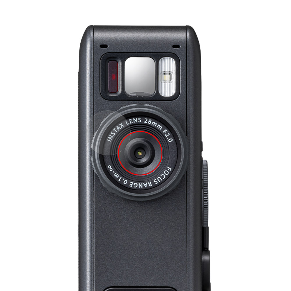instax mini Evo Cinema 用 保護フィルム | 衝撃吸収・抗菌 高光沢