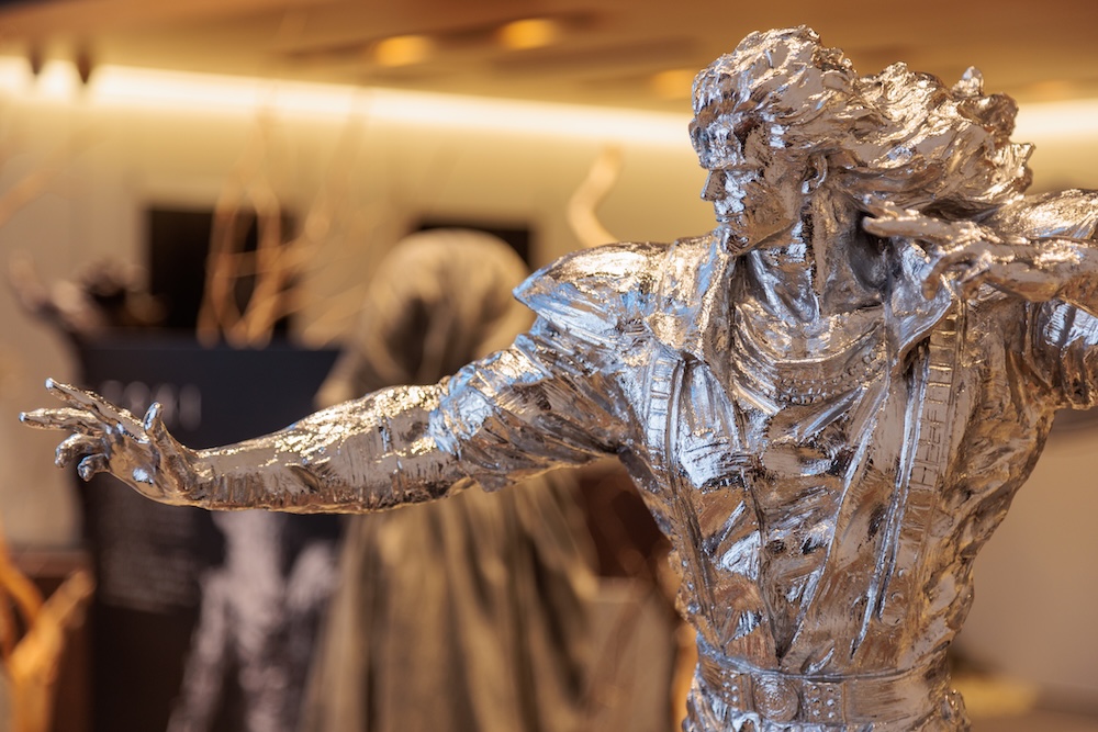 北斗…永遠にⅠ』Mooze彫刻アート展示販売会、表参道で開催 | COAMIX