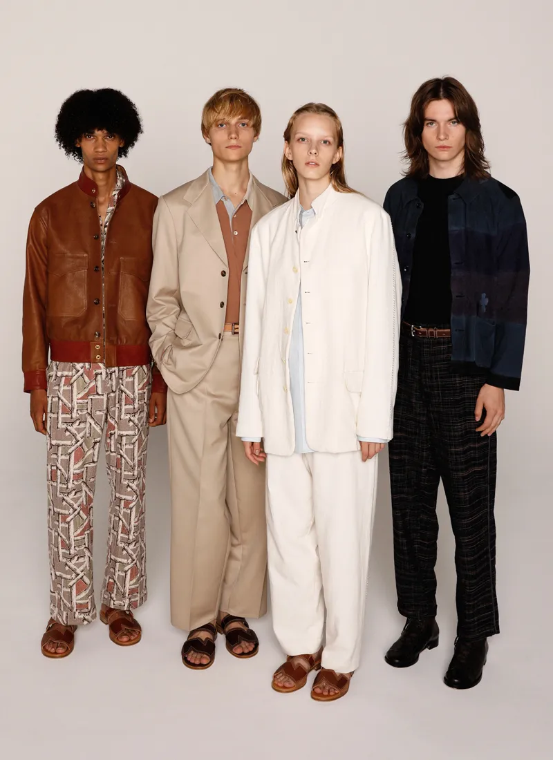 パンツ NICENESS 24SS MALDOON パンツ NICENESS 24SS MALDOON NICENESS