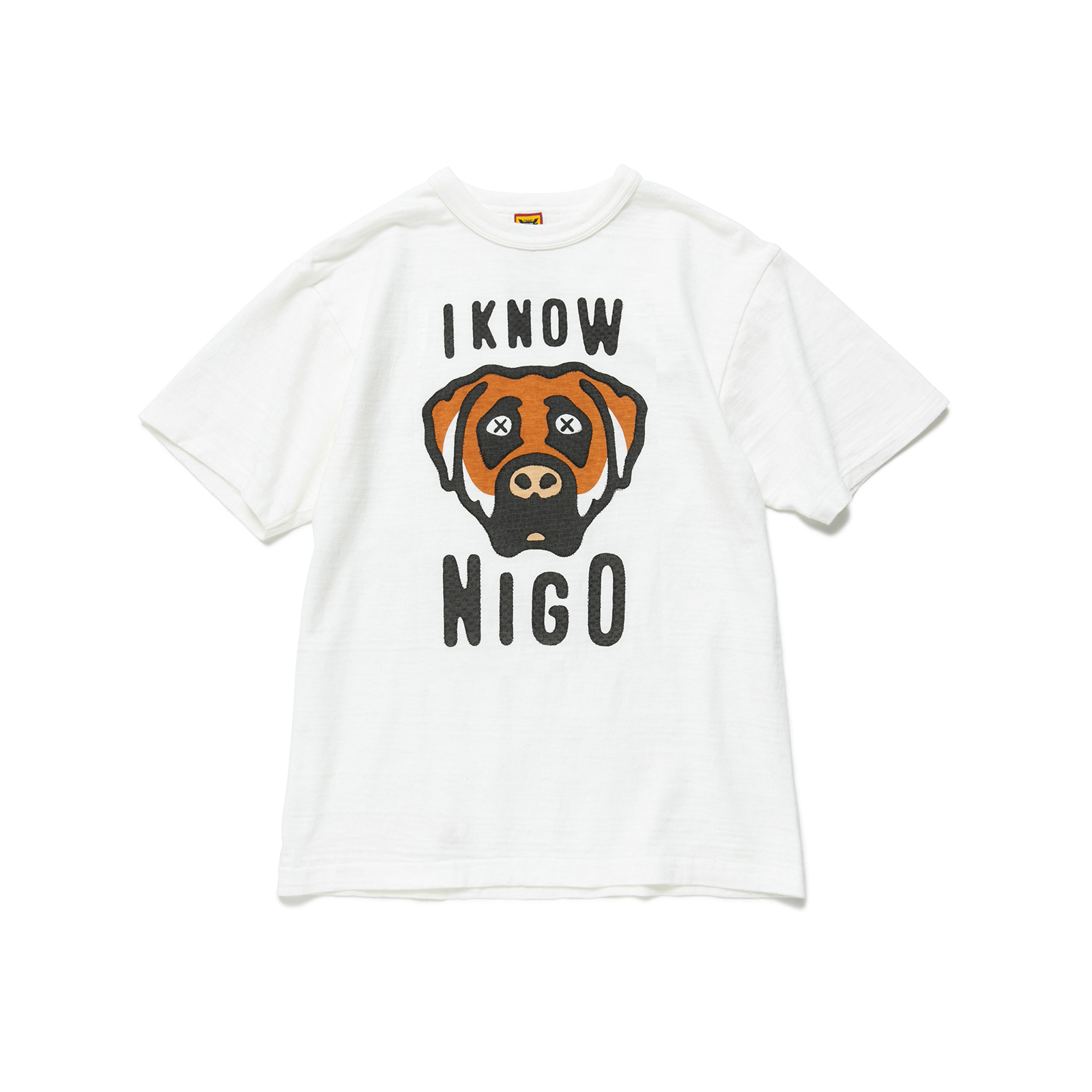 I KNOW NIGO TOO HUMAN MADE GRAPHIC Tシャツ I KNOW NIGO TOO