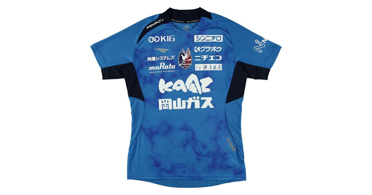 ファジアーノ岡山 オーセンティックユニフォーム2024 サイズO 2024