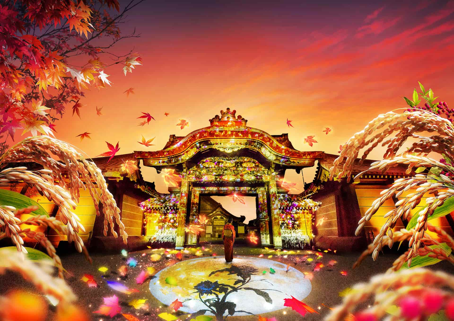 世界遺産・二条城 | 本丸御殿公開記念 NAKED meets 二条城 2024 秋の