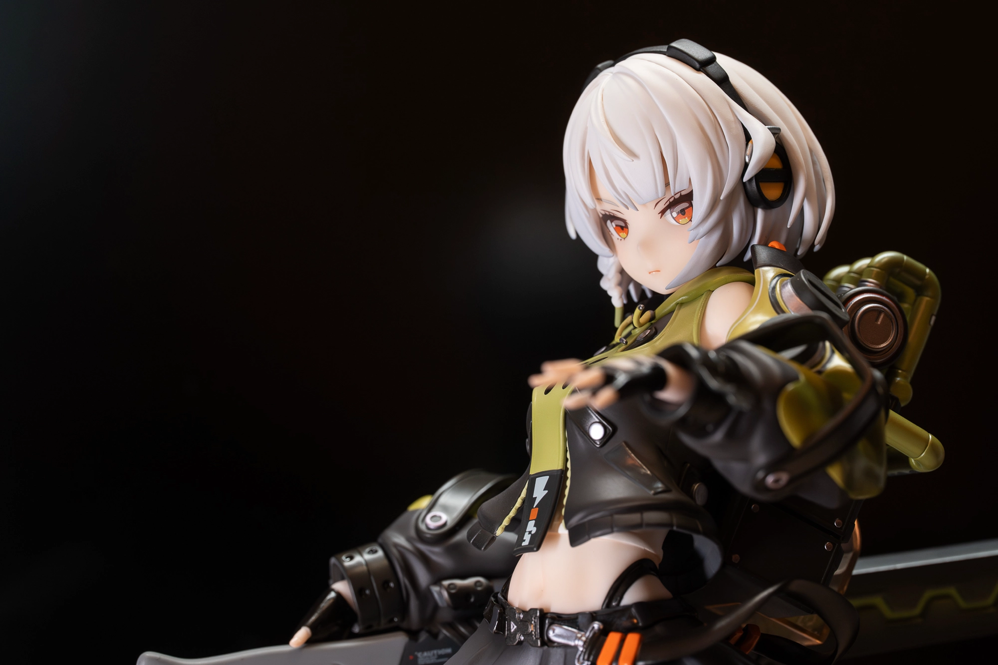 APEX TOYS ゼンレスゾーンゼロ アンビー・デマラ 1/7 フィギュア【開封