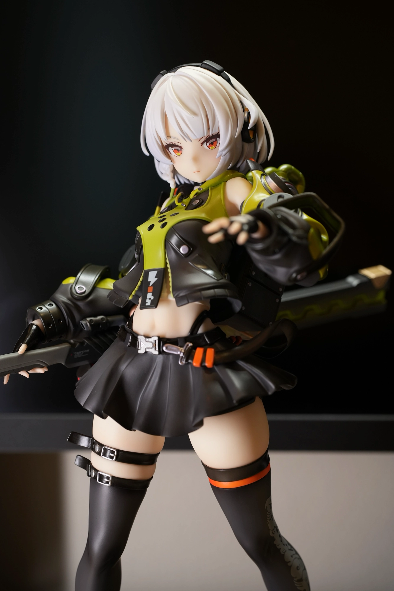 APEX TOYS ゼンレスゾーンゼロ アンビー・デマラ 1/7 フィギュア【開封