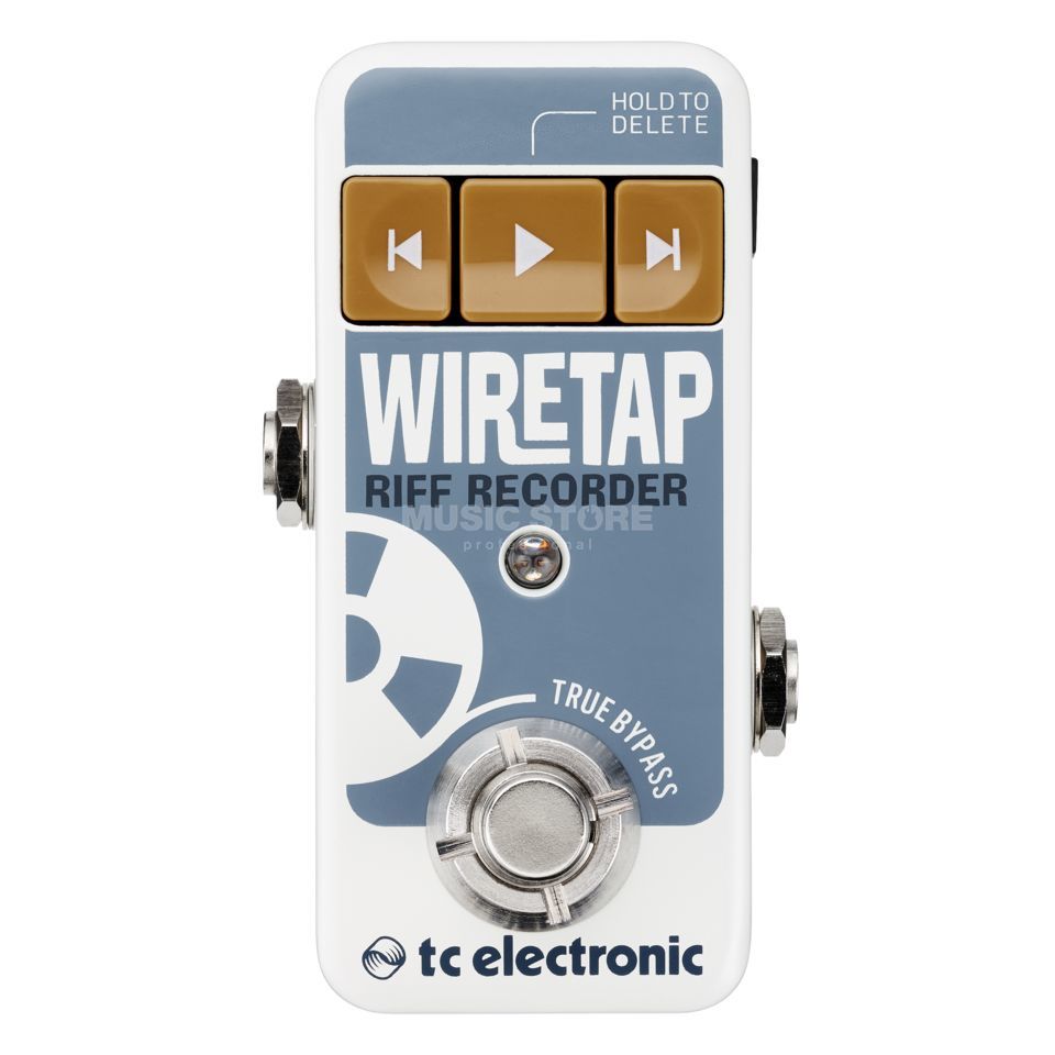 TC Electronic Wiretap Riff Recorder | USA