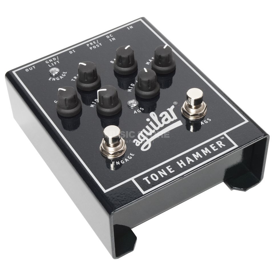 Aguilar Tone Hammer Preamp Pedal | MUSIC STORE professional
