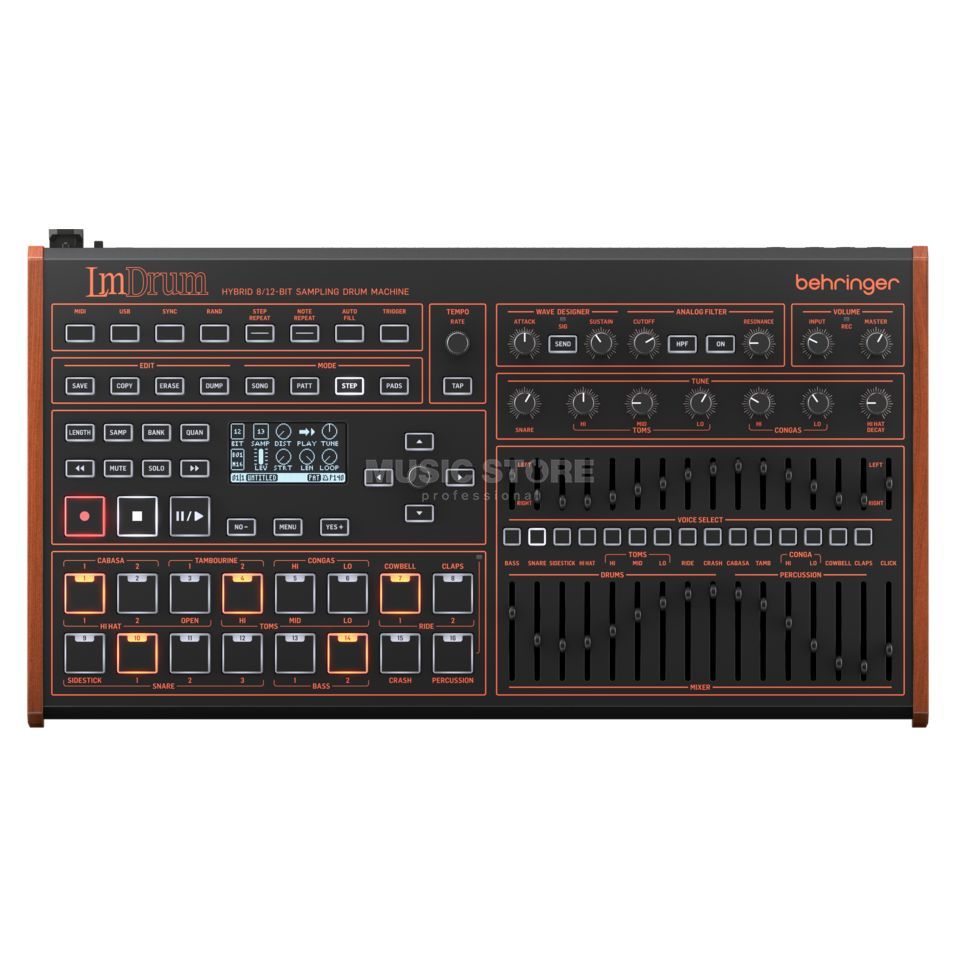 Behringer LM Drum Drum Machine - buy online | USA