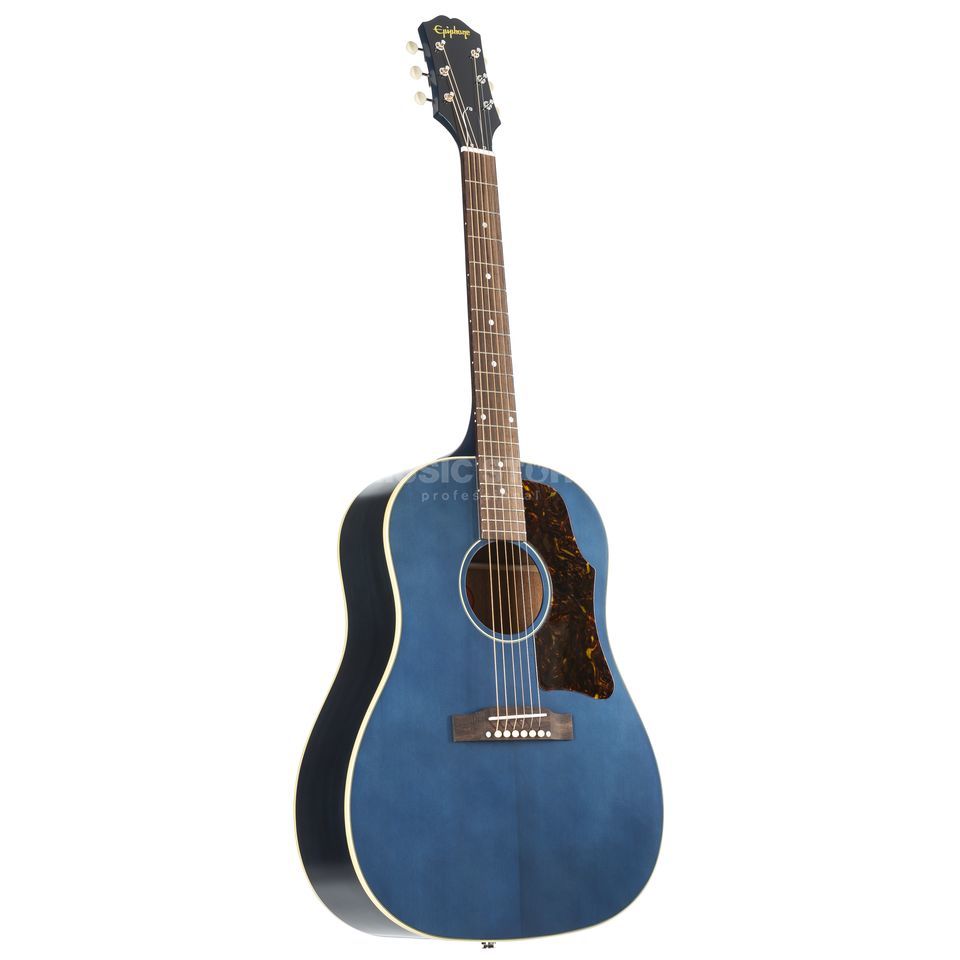 Epiphone Inspired by Gibson J-45 Aged Viper Blue | USA