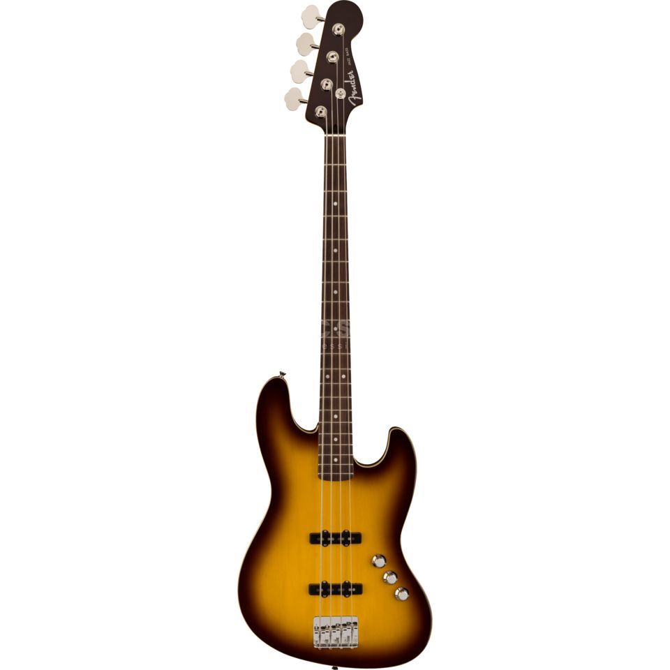 Fender Made in Japan Aerodyne Special Jazz Bass RW Chocolate Burst