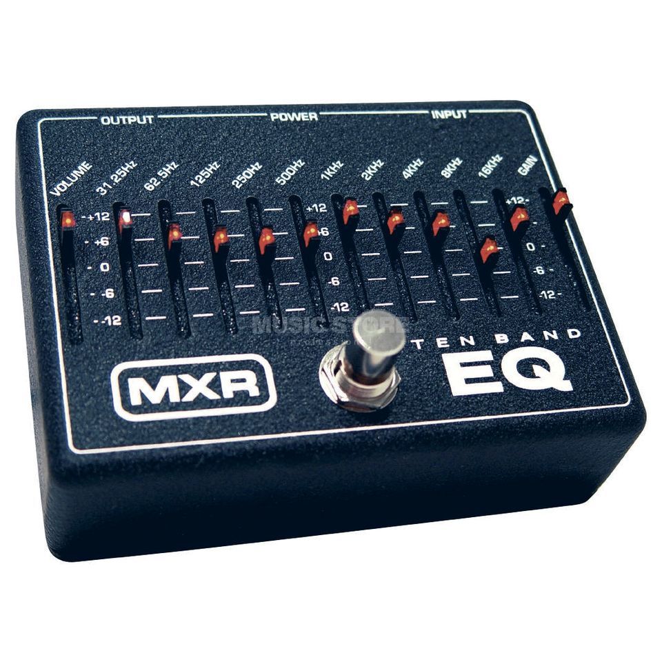 MXR ten band eq ギターエフェクター MXR Ten Band EQ ギターエフェクター