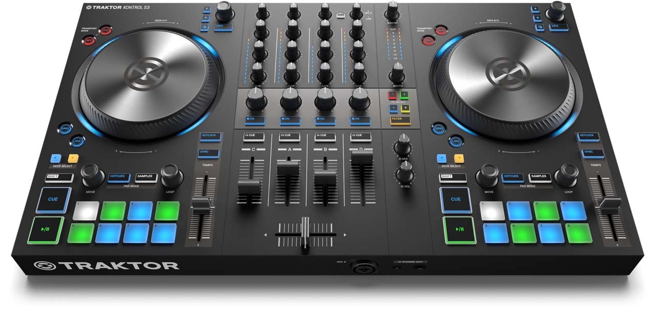 Native Instruments TRAKTOR Kontrol S3 DJ Controller - buy online | USA