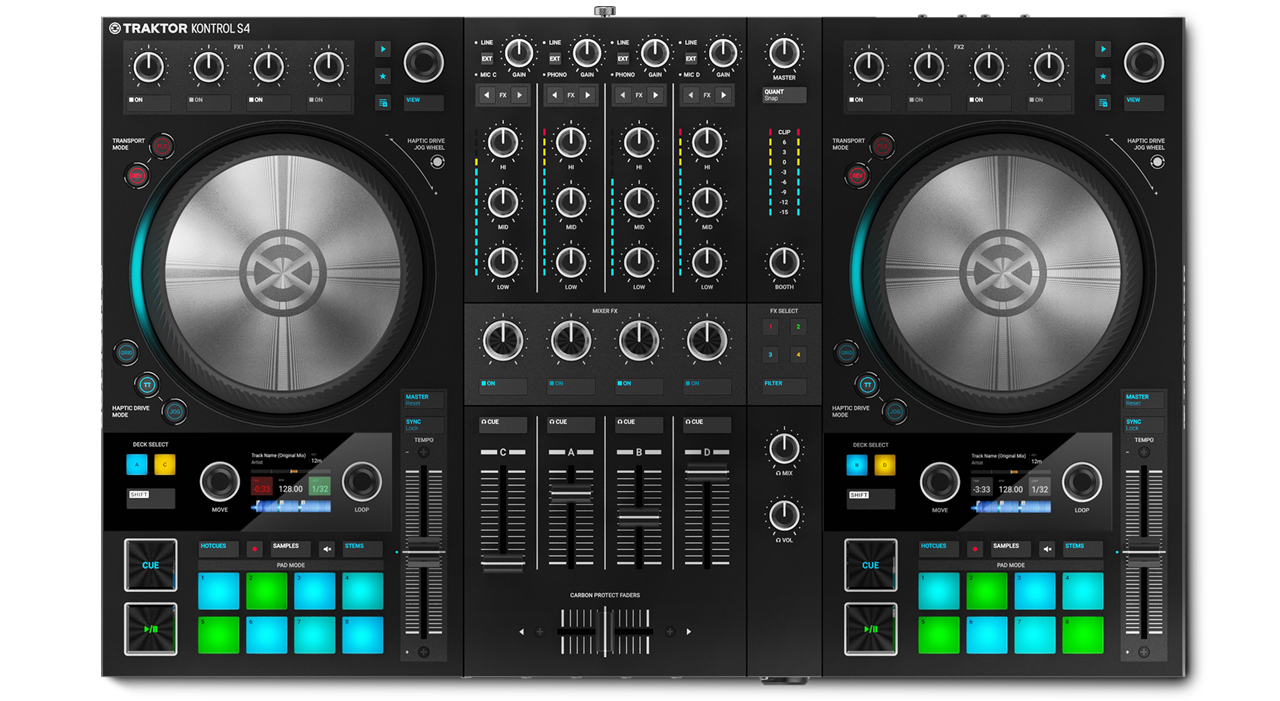 Native Instruments Traktor Kontrol S4 Mk3 DJ Controller - buy