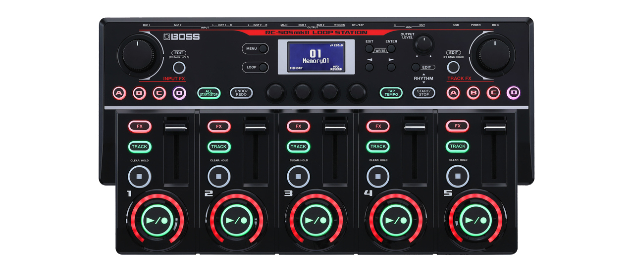 Boss RC-505 MK2 | USA