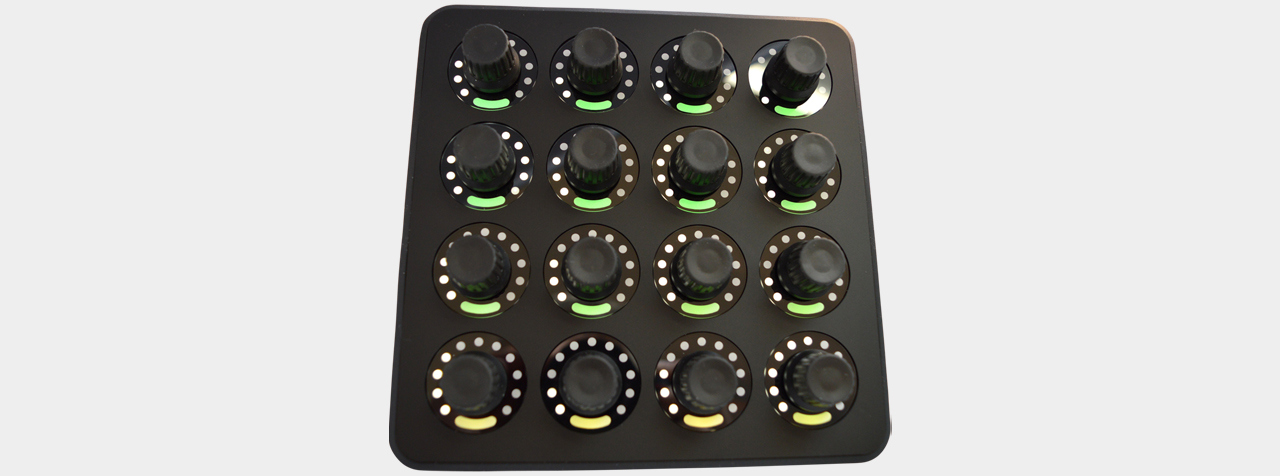 DTM・DAW DJ TechTools - MIDI Fighter Twister Midi Fighter Twister