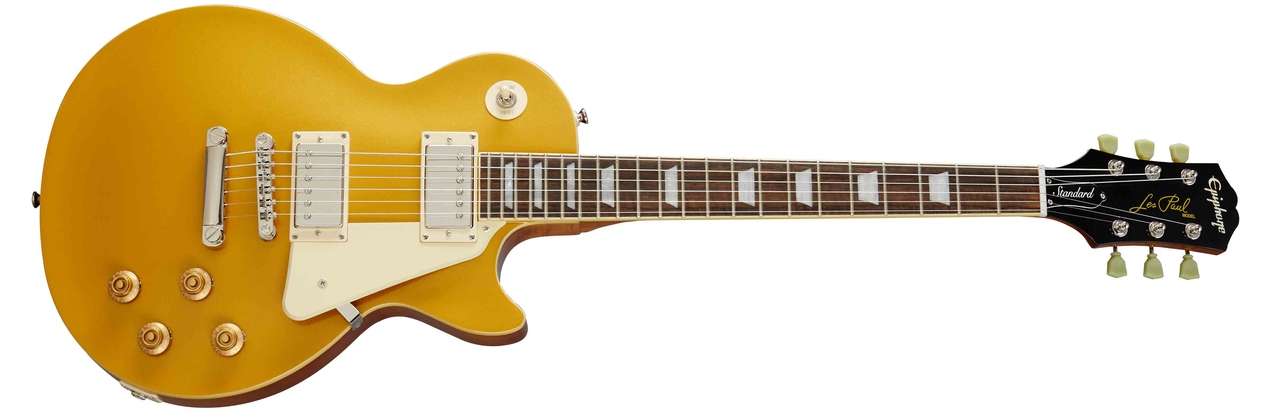 Epiphone Les Paul Standard '50s Metallic Gold | USA