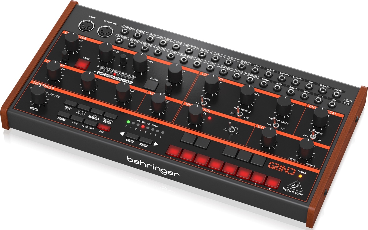 Behringer Grind Synthesizer - buy online | USA