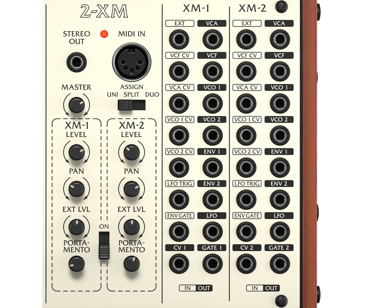 Behringer 2-XM モジュラーシンセ ユーロラック dtm daw Behringer 2