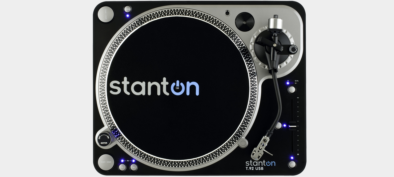 Stanton T.92 USB Turntable incl. Cakewalk Pyro 5 Software | USA