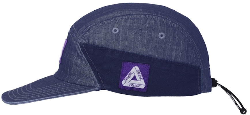 Buy Palace x The North Face Purple Label Indigo Ripstop Field Cap