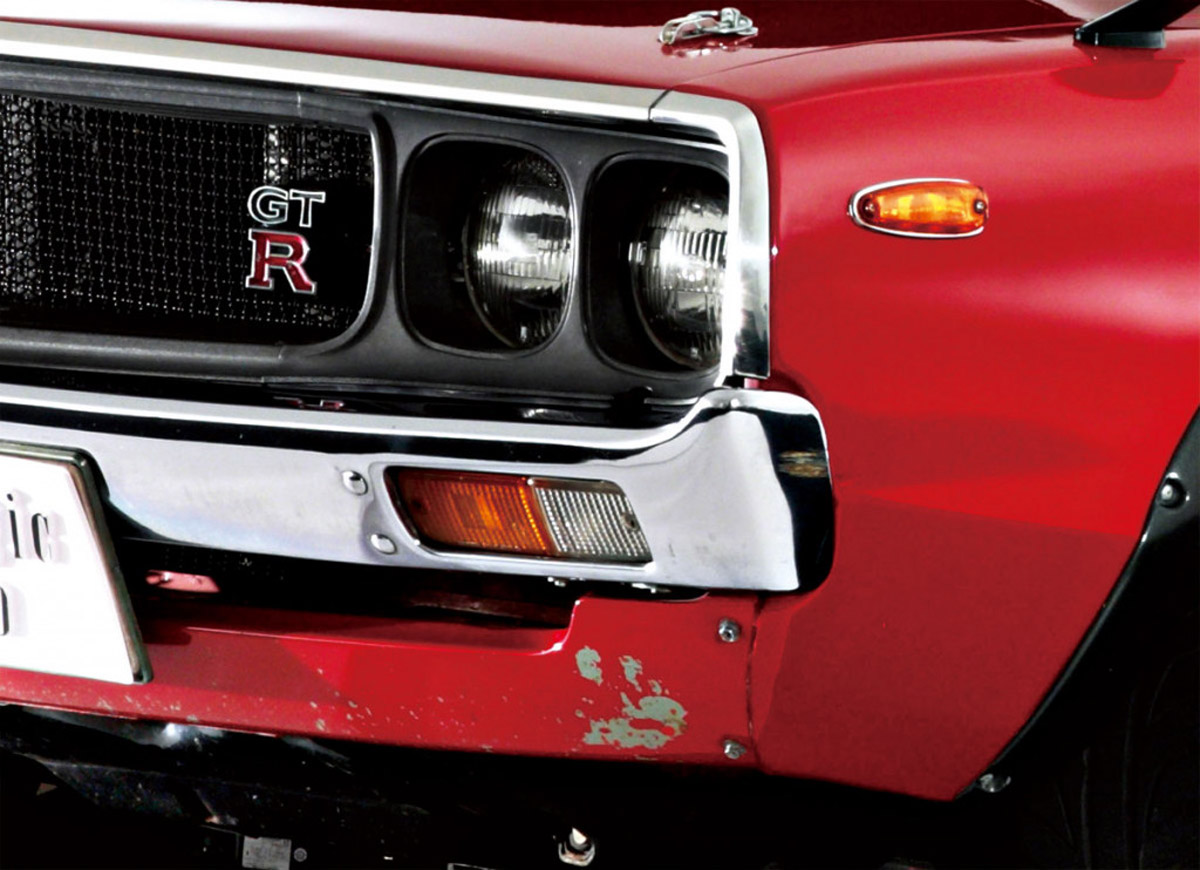 KPGC110 ハコスカ クリア レンズ ウィンカー サイドマーカー ケンメリ