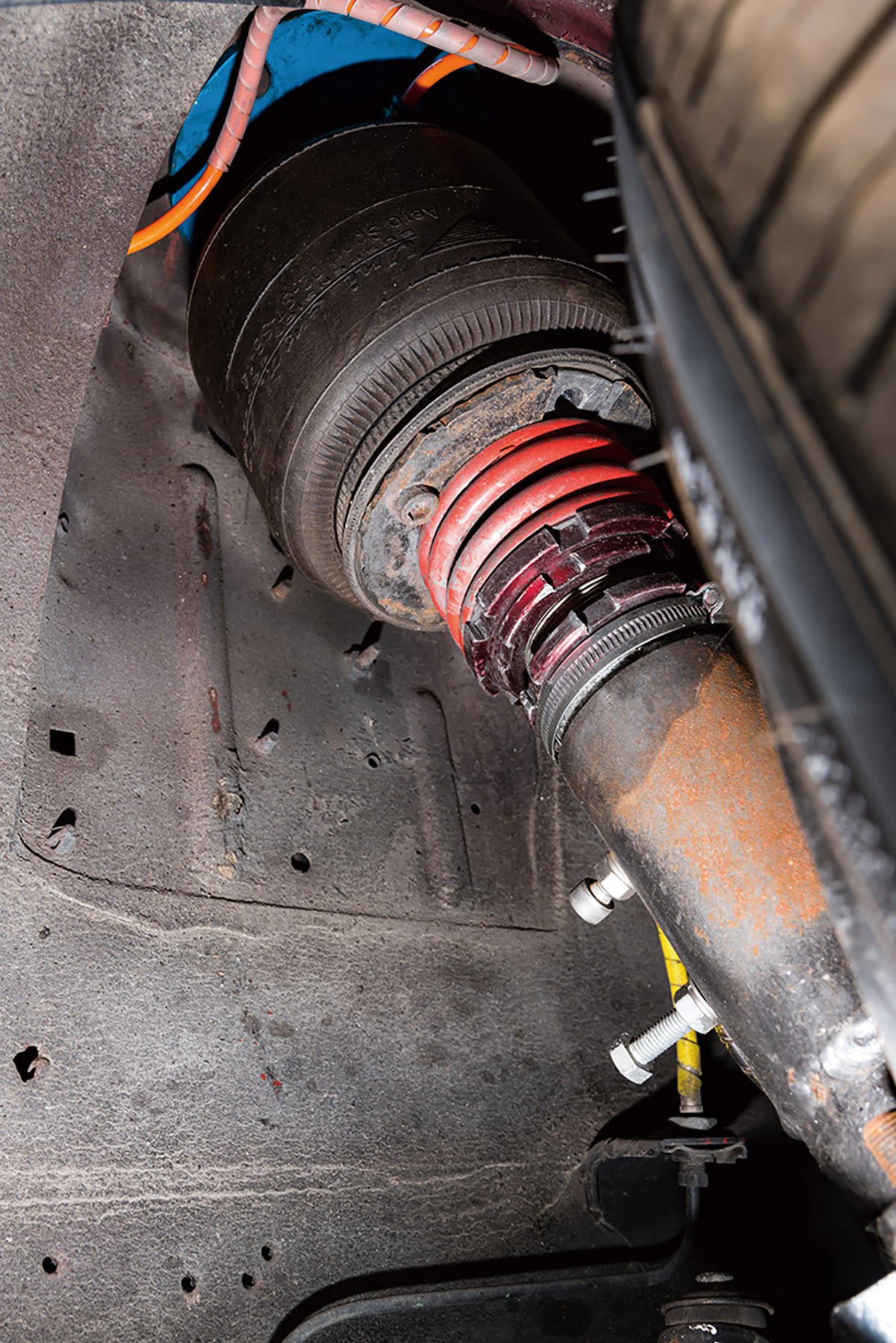 300ZXのメンバー着地!!】足元はロンシャン！ ドシャコなスタンスを実現