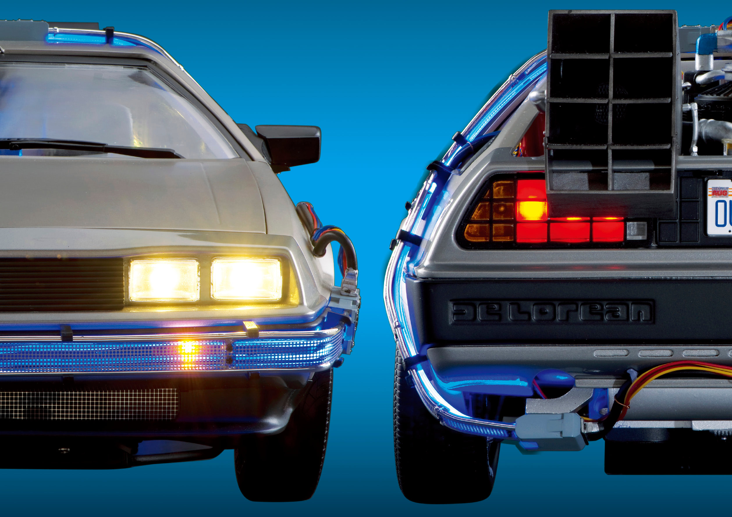 yoshi] ディアゴスティーニ バックトゥザフューチャー デロリアン