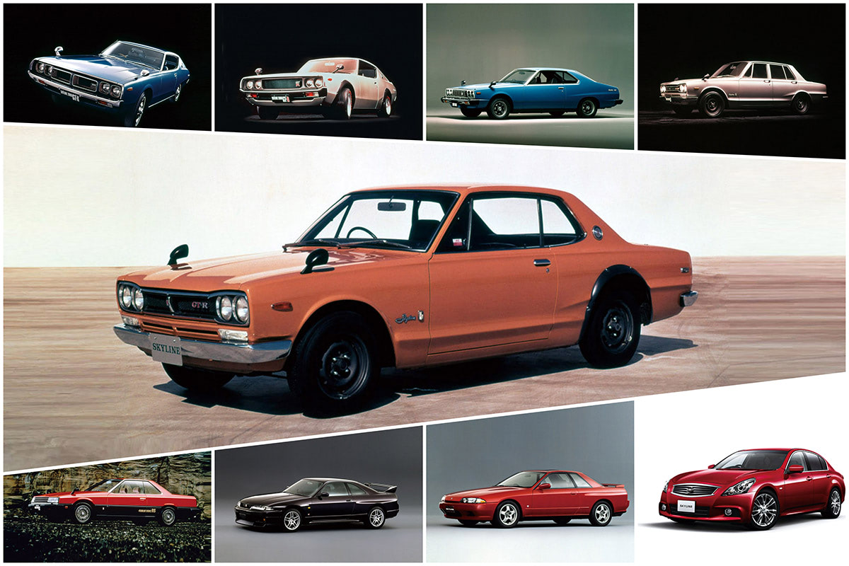 ハコスカからケンメリへ ｜プリンス時代から続く唯一の車名