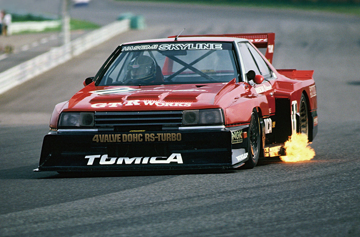 ミニッツ スカイラインシルエットフォーミュラ 後期型 ミニッツ