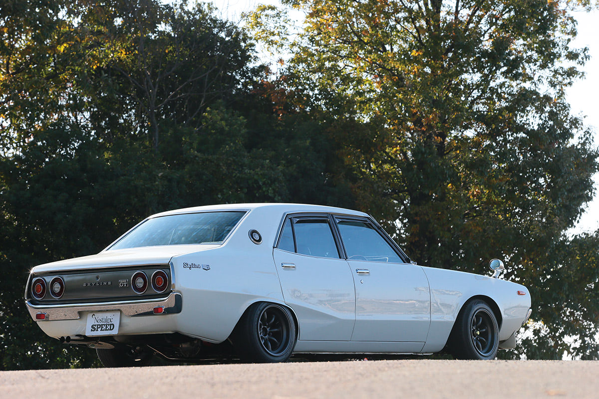 1/43 スカイライン改 ケンメリ2Dr ハヤシ ホイール アルミ製 深リム 1