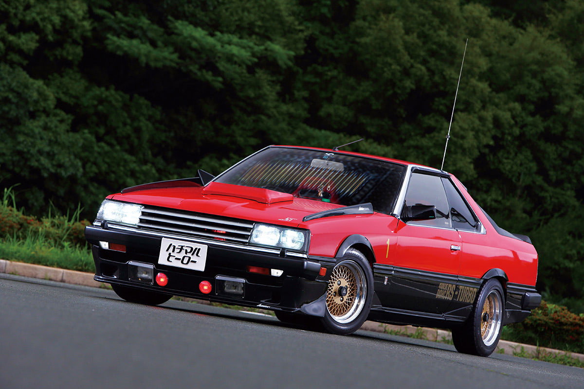 西部警察｜RS-1｜マシンRSシリーズのなかの花形、RS‐1｜DR30 日産