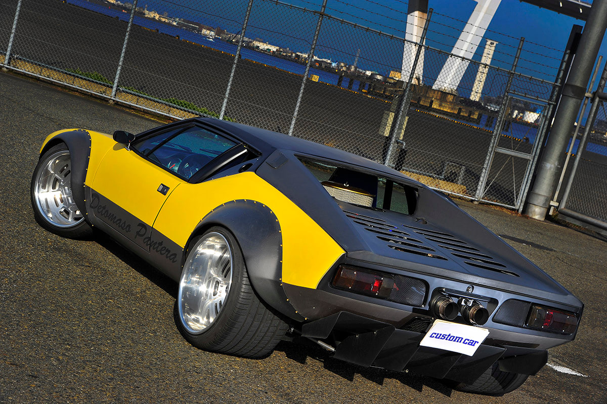 1/18 デトマソパンテーラGTS カスタム 希少車 1/18 デトマソパンテーラ