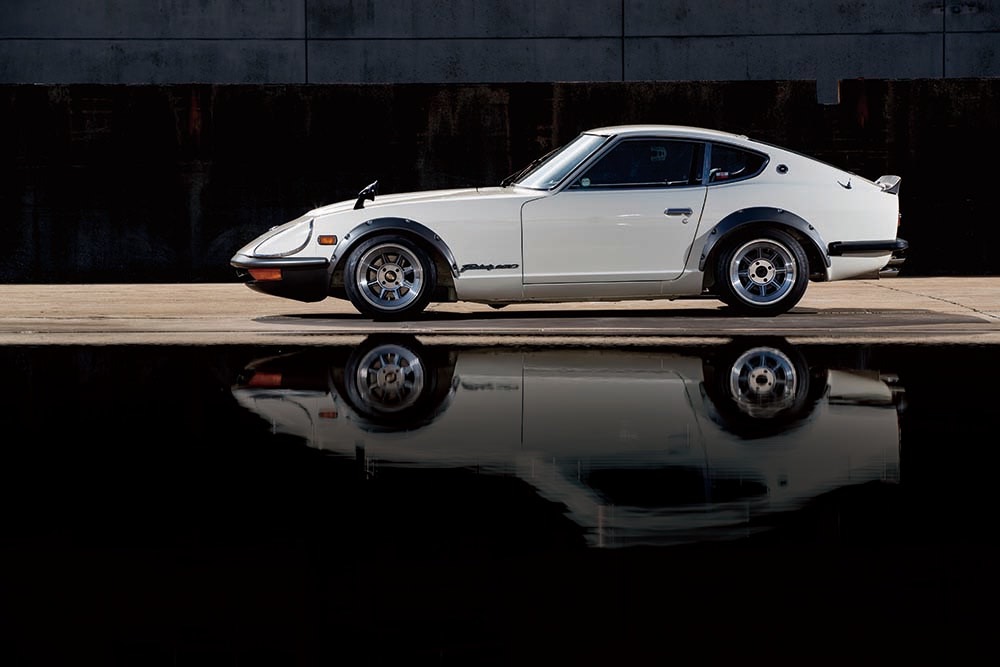 S30Z フェアレディZ S31Z 240Z L型エンジン 3層 ラジエター 日産S30