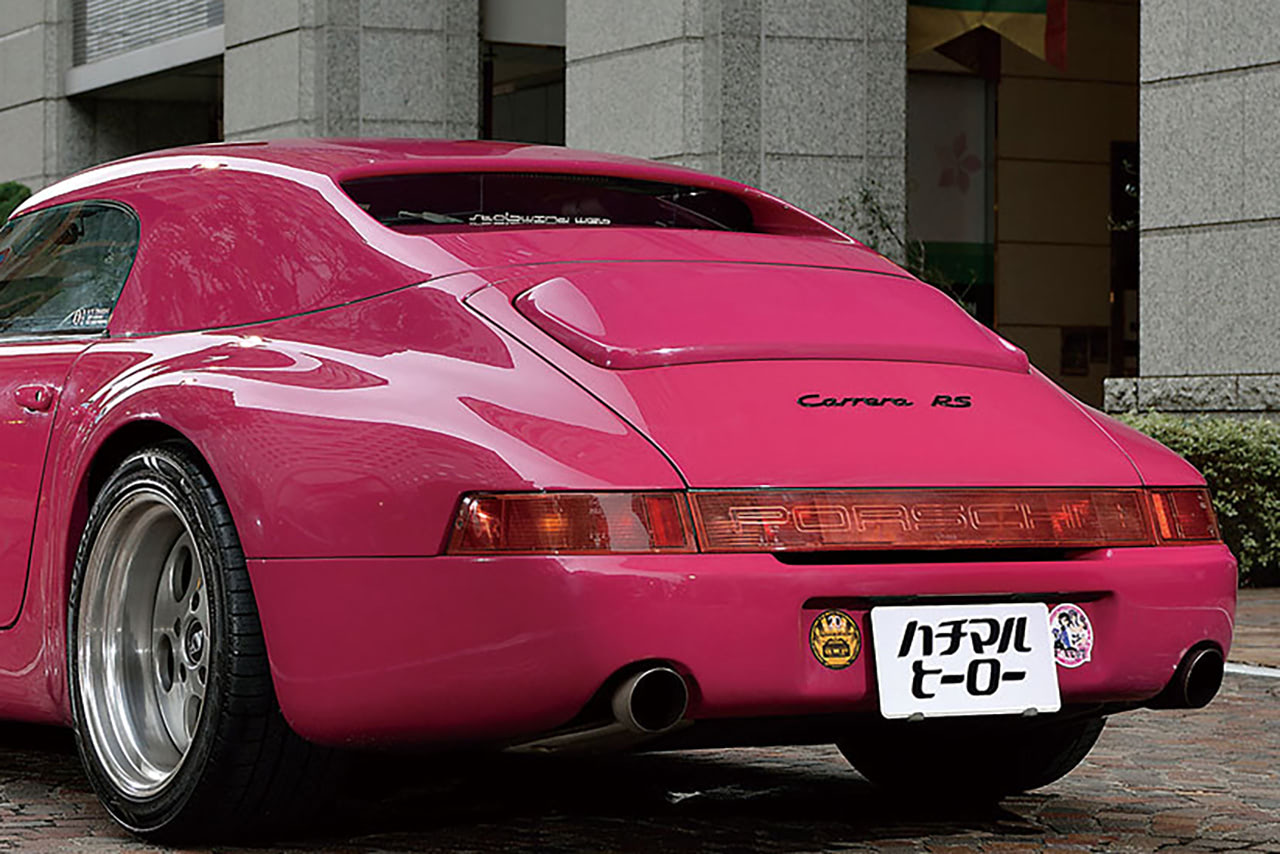 3】彼の「彼女のカレラ」購入時の走行距離は6500kmで新車同様の状態