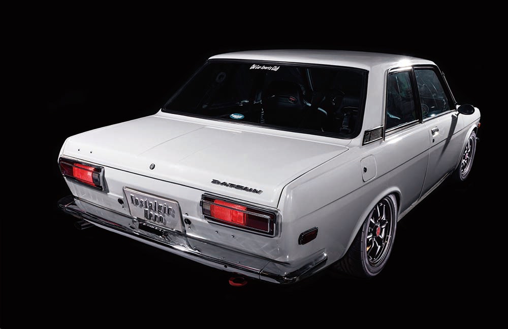 ノスタルジック2デイズジャパンコンベンション 限定品ダットサン510&