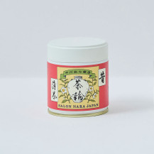 茶論 抹茶40g缶 白｜食卓の道具｜中川政七商店 公式サイト