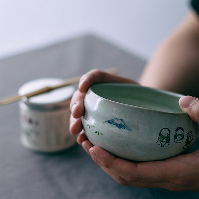 髙橋介炎作 抹茶碗