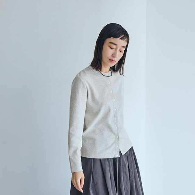 スナップホックのカーディガン｜衣料品｜中川政七商店 公式サイト