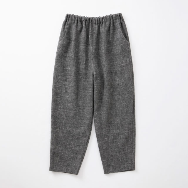 麻とウールツイード テーパードパンツ｜衣料品｜中川政七商店 公式サイト