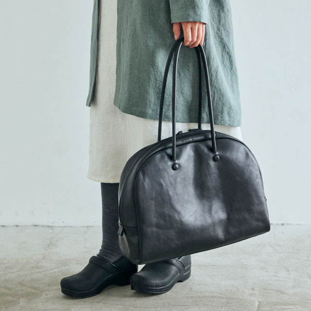 国産牛革のボストンバッグ｜かばん｜中川政七商店 公式サイト