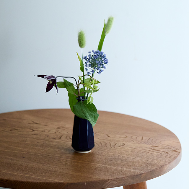 瀬戸焼の花入れ 徳利型｜園芸｜中川政七商店 公式サイト