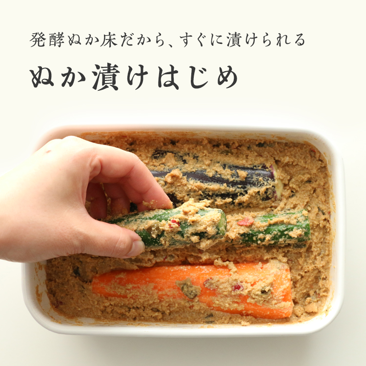 ぬか漬けはじめ｜工芸・暮らし・贈りもの｜中川政七商店オンライン