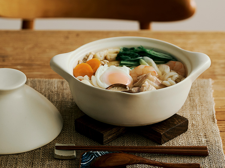 伊良保土鍋17個平安象彦銘箱入り [B28106] 伊良保土鍋17個平安象彦銘