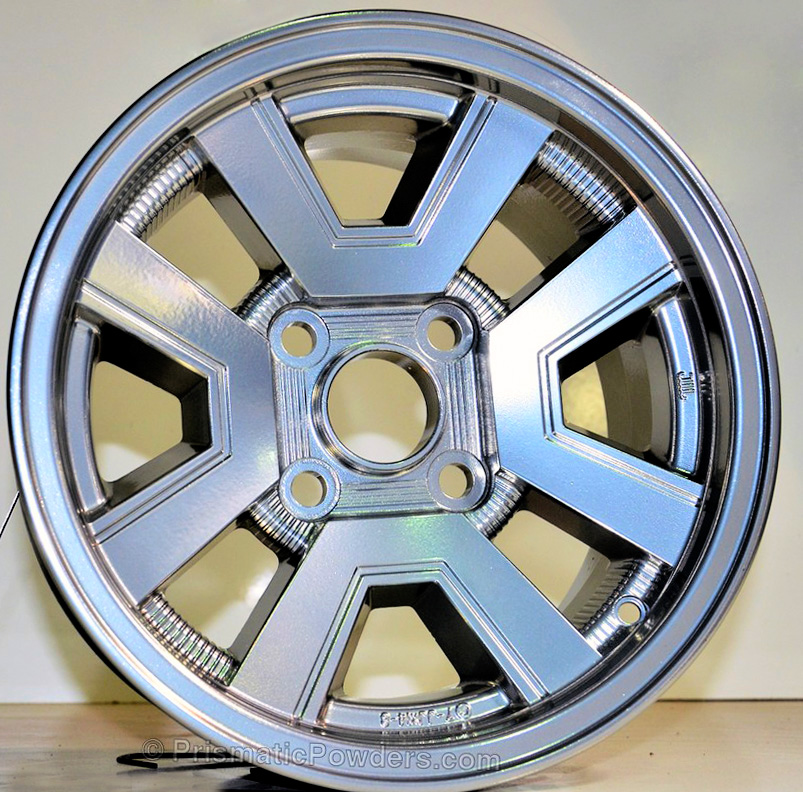 Super Chrome with Clear Vision Top Coat | Gallery Project