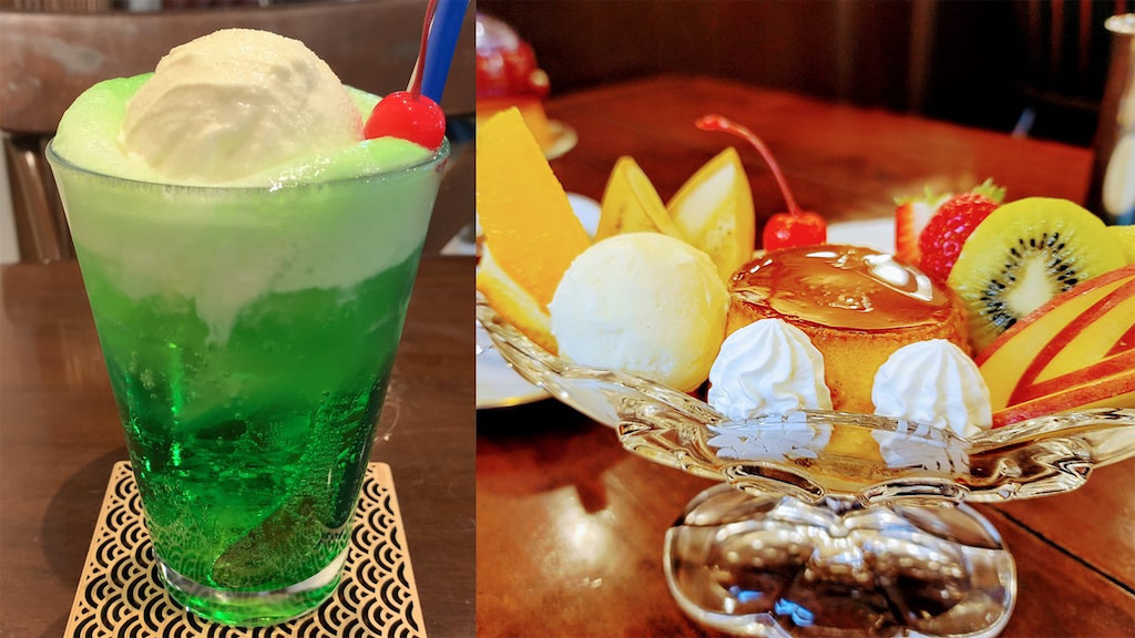 純喫茶の味】サントリーから昭和なドリンク新登場♡メロンソーダ