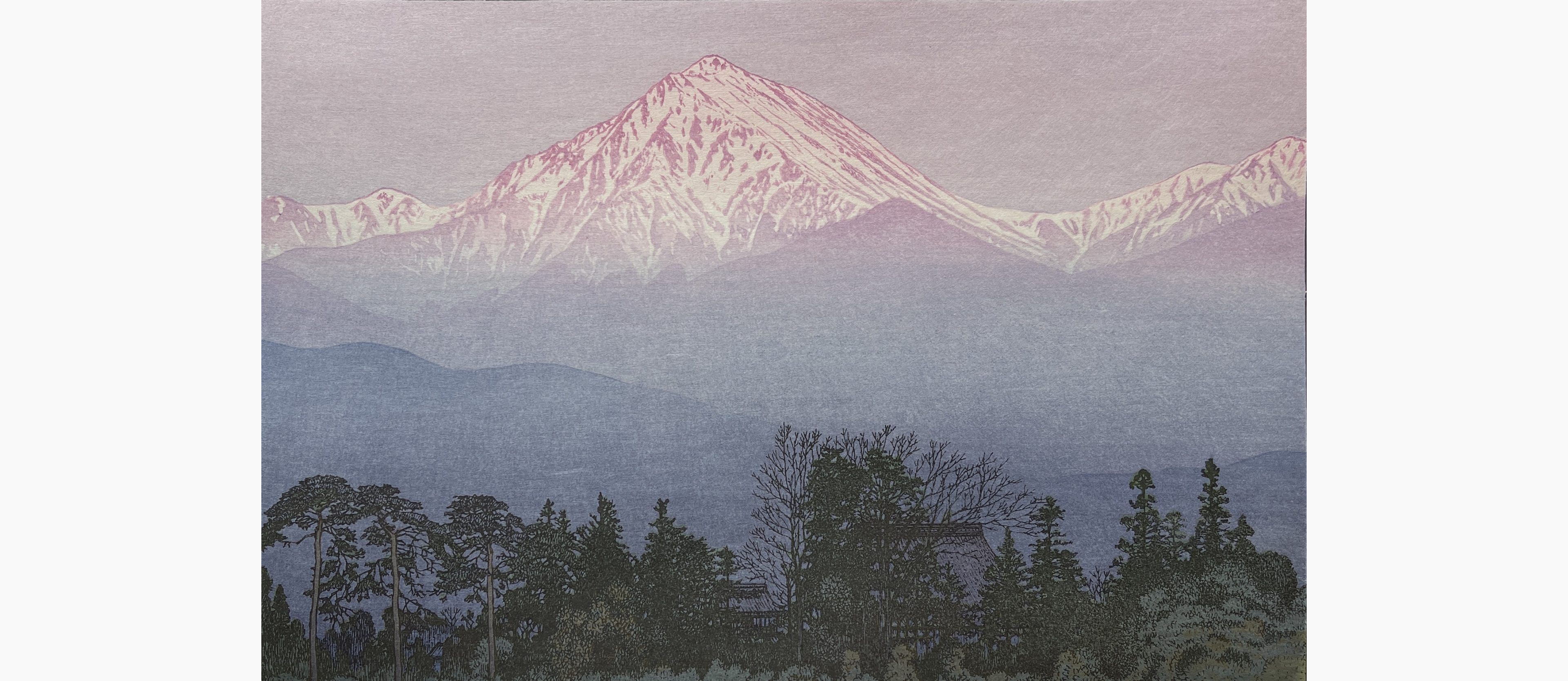 日本画(17) 朝露 日本画(17) 朝露