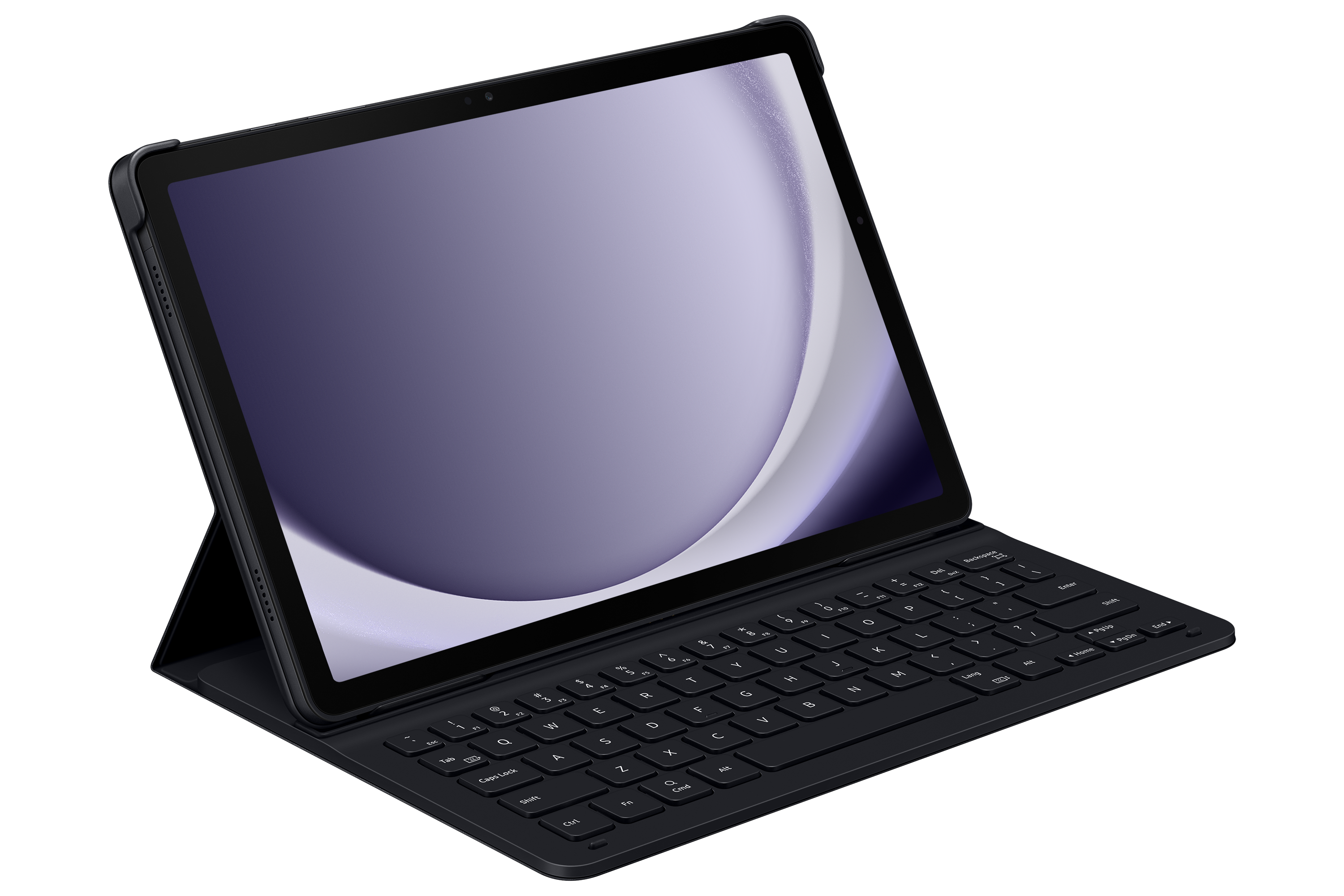 Book Cover Keyboard Slim for Galaxy Tab A9+ Mobile Accessories