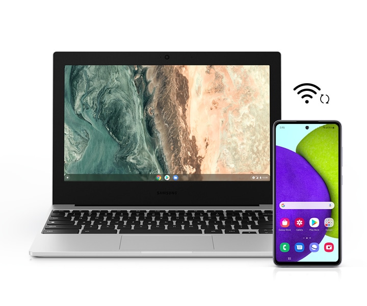Galaxy Chromebook Go Celeron 4 GB 64 GB | Samsung Brasil