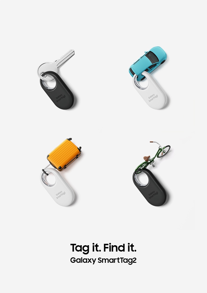 スマホアクセサリー Samsung Galaxy SmartTag2 4 Pack Galaxy